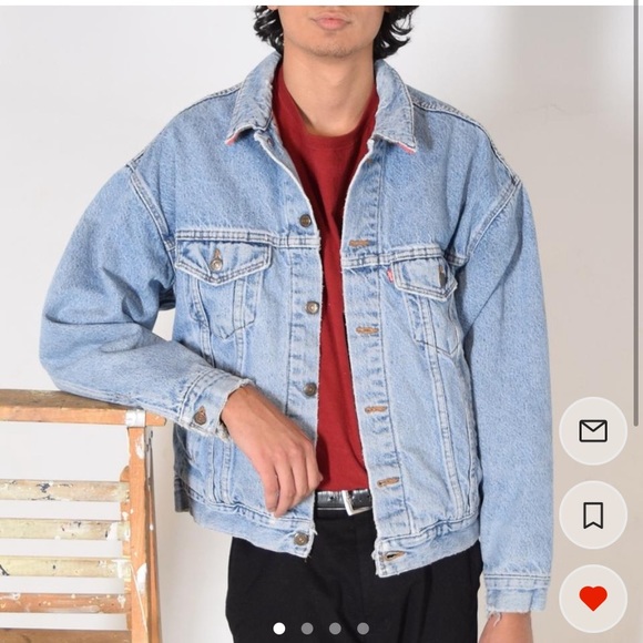Rare Flannel Levi’s jacket 🔥🔥 - Picture 3 of 4